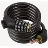 Image de Cadenas en spirale avec combinaison vélo Caiman Lock 10x1800