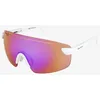 Image de ELTIN Lunettes de cyclisme Nexum Blanc mat et bleu