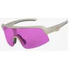 Image de ELTIN Lunettes de cyclisme Forest gris mat et corail
