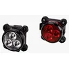 Image de ELTIN Phare avant et arrière pour vélo - 120/20 lumens - Lite