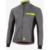 Image de ELTIN Veste de cyclisme unisexe Malefic Gris, noir et jaune fluor, Gris, Negro Y Amarillo Flúor, L