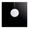 Image de Suspension Huevo Ball 1 Ampoule E27 Small Outdoor IP44, blanc opal en occasion ou reconditionné