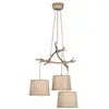 Image de Mantra Iluminación Suspensions Sabina 3 Lampes