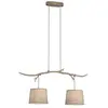 Image de MANTRA Suspension 2 Lampes Sabina