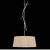 Image de Mantra Iluminación Suspension Sabina abat-jour tissu, 1 lampe, 60 cm