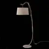 Image de Mantra Iluminación Lampadaire Sabina avec abat-jour en tissu