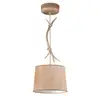 Image de Mantra Iluminación Suspension Sabina abat-jour tissu, 1 lampe, 30 cm