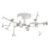 Image de Mantra Iluminación Plafonnier LED Adn à 24 lampes