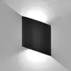 Image de Mantra Iluminación Applique d'extérieur LED Sochi en gris foncé