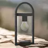Image de Mantra Iluminación Luminaire pour socle Maya, gris foncé, IP54, hauteur 35,5 cm