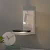 Image de Mantra Iluminación Applique murale LED Zanzibar avec lampe de lecture LED, blanc