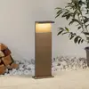 Image de Mantra Iluminación Borne lumineuse LED Ruka avec élément en bois, 60 cm