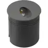Image de Mantra Iluminación Luminaire encastrable LED Aspen IP65, rond, gris foncé