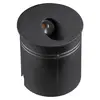 Image de Mantra Iluminación Luminaire encastrable LED Aspen IP65, rond, noir