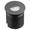 Image de Mantra Iluminación Luminaire encastrable LED Aspen avec diffuseur, rond, gris