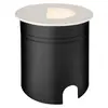 Image de Mantra Iluminación Luminaire encastrable LED Aspen avec diffuseur, rond, blanc