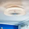 Image de Mantra Iluminación Ventilateur de plafond LED intelligent Himalaya, blanc, courant continu,