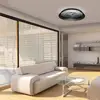 Image de Mantra Iluminación Ventilateur de plafond LED intelligent Himalaya, noir, courant continu,