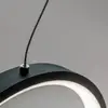 Image de Mantra Iluminación Suspension LED Kitesurf, à 2 lampes, noir
