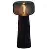 Image de Mantra éclairage. Modèle FARO. Lampe de bureau fabriquée en verre finition noire