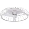 Image de Mantra Iluminación Ventilateur de plafond LED Nature, application CCT, blanc