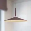 Image de Mantra Iluminación Suspension LED Calice, café, Ø 47,5 cm, réglable en hauteur