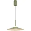 Image de Mantra Iluminación Suspension LED Calice, vert, Ø 47,5 cm, réglable en hauteur