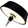 Image de Mantra Iluminación Lampe de table LED Relax, noir, repose-bouteille, lampe à poser LED