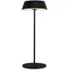 Image de Mantra Iluminación Lampe de table LED Relax avec pied, noir, rechargeable, IP54