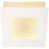 Image de Mantra Iluminación Applique murale LED Dalia, blanc, 22 x 22 cm, aluminium