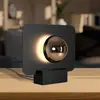 Image de Mantra Iluminación Lampe de table LED Alba, effet lumineux indirect, noir