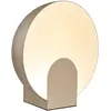 Image de Mantra Iluminación Lampe de table LED Óculo, doré, Ø 20cm, métal, indirect