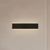 Image de Mantra Iluminación Applique murale LED Nelson, largeur 30,5cm, noir, CCT, up/down