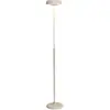 Image de Mantra Iluminación Lampadaire LED Noa II, variateur tactile, acier, blanc