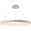 Image de Mantra Iluminación Suspension LED Niseko II, télécommande, Ø 65 cm, blanc