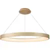 Image de Mantra Iluminación Suspension LED Niseko II, télécommande, Ø 65cm doré