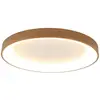 Image de Mantra Iluminación Plafonnier LED Niseko II CCT télécommande Ø65cm couleur bois