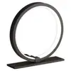 Image de Mantra Iluminación Lampe de table LED Kitesurf, aluminium, Ø 19,3 cm, noir