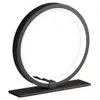 Image de Mantra Iluminación Lampe de table LED Kitesurf, aluminium, Ø 25,7 cm, noir