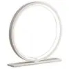 Image de Mantra Iluminación Lampe de table LED Kitesurf, aluminium, Ø 19,3 cm, blanc