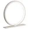 Image de Mantra Iluminación Lampe de table LED Kitesurf, aluminium, Ø 25,7 cm, blanc