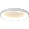 Image de Mantra Iluminación Plafonnier LED Niseko II, CCT, télécommande, Ø 78 cm, blanc