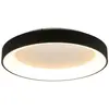 Image de Mantra Iluminación Plafonnier LED Niseko II CCT Télécommande, Ø 78cm, noir