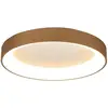 Image de Mantra Iluminación Plafonnier LED Niseko II CCT télécommande Ø78cm doré