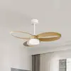 Image de Mantra Iluminación Ventilateur de plafond LED Infinity, finition bois, DC, silencieux, Ø 93 cm, CCT