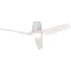 Image de Mantra Iluminación Ventilateur de plafond LED Ushuaia blanc, courant continu, silencieux, Ø 134