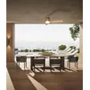 Image de MANTRA - Ventilateur de plafond LED USHUAIA 30 W 2400 lm, 35 W puissance ventilateur, bois 2700 K-5000 K