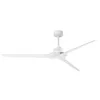 Image de Ventilateur de plafond Brisa Mini blanc LED 20 W avec IP44