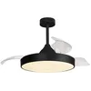 Image de MANTRA - Ventilateur de plafond ALASKA 60W noir 2700K-5000K 3300 lm