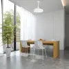 Image de Mantra Iluminación Ventilateur de plafond LED Alaska Mini blanc DC silencieux Ø 91 cm CCT